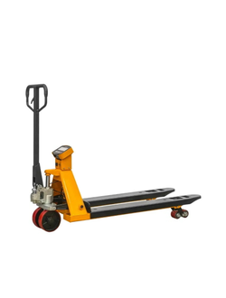 Тележка гидравлическая с весами 2000 кг 1150 мм полиуретановые колеса XILIN BFC20