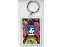 Брелок акриловый Sally Face, Салли Фейс №46