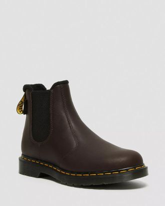 Зимние ботинки Dr Martens 2976 Warmwair Leather Chelsea