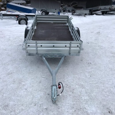 МЗСА 817701.022 Прицеп для дачи, охоты и рыбалки (2453×1231×290)