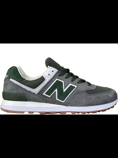 New Balance 574 Classic Grey Green
