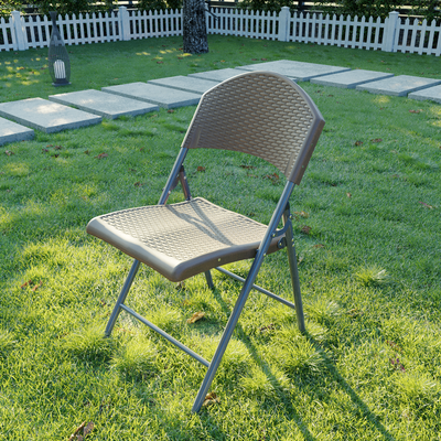 Стул складной SAMMAN "ротанг"