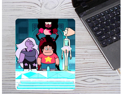 Коврик "Вселенная Стивена, Steven Universe" для мыши №7