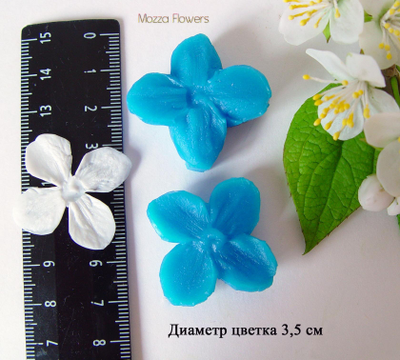 "Цветок жасмина" Силиконовый молд (вайнер)