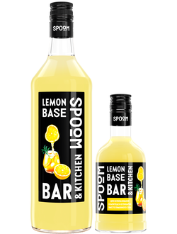 Безалкогольные сиропы SPOOM для коктейлей и смешанных напитков