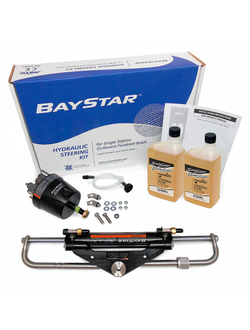 Гидравлическая рулевая система BayStar Compact (150 л.с.)  без шлангов в комплекте
