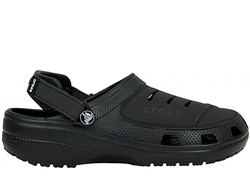 CROCS YUKON MESA CLOG ЧЕРНЫЕ