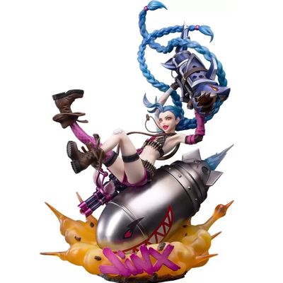 Фигурка 1/7 Джинкс (Jinx)