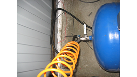 Монтаж кабельных линий, подключение "под ключ" цементной линии в г.Воронеж, ул.Димитрова. Подключение компрессора.