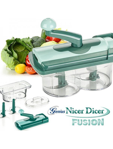 Овощерезка Nicer Dicer Fusion