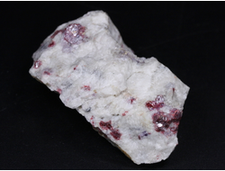 Киноварь, коллекционный образец, Китай (50*36*20 мм, 42 г) №25641