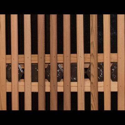 Инфракрасная кабина (сауна) SaunaMagic Cedar CST Corner Medium