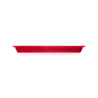 Гастроёмкость керамическая 1/3-30, 322х168х30 мм, цвет красный