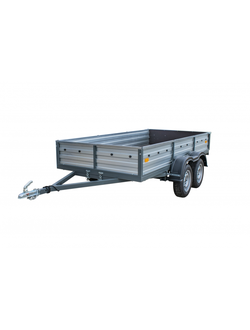 ДВУХОСНЫЕ ПРИЦЕПЫ