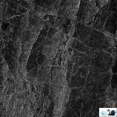 Керамогранит Laparet Crystal черный 40 х 40 см