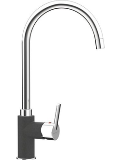 СМЕСИТЕЛЬ SCHOCK SIMI CRISTALITE (710228), ОНИКС