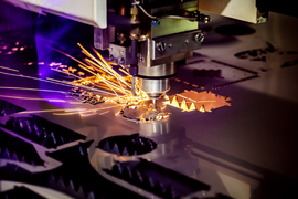 Лазерная резка металла