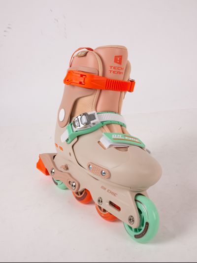 Роликовые коньки TechTeam ON CHIC Orange