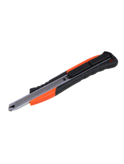 ЕРМАК Нож выдвижной с пружиной, 80x9x0.4мм, 14 штук