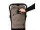 Коляска прогулочная Peppy Aero Sandstone