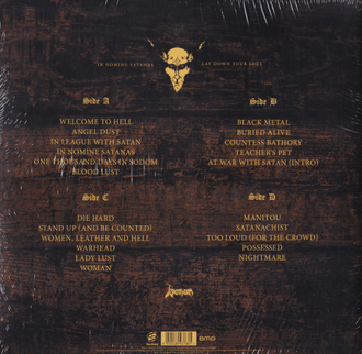 Купить винил Venom – In Nomine Satanas в интернет-магазине CD и LP "Музыкальный прилавок" в Липецке