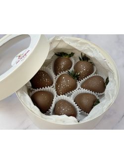 Набор клубники в шоколаде "Шоколадный всплеск"