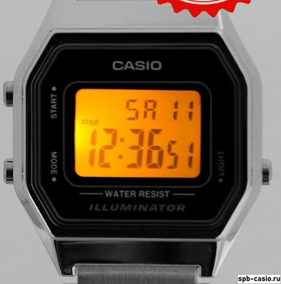 Часы Casio LA680WEA-1E