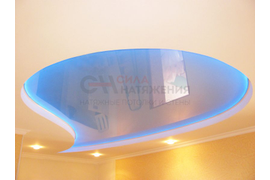 Светодиодная подсветка натяжного потолка и стен