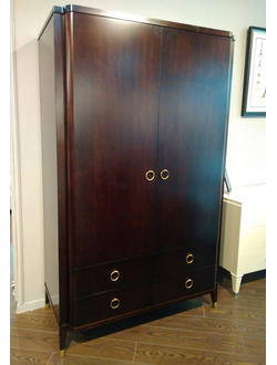 ШКАФ 2-Х ДВЕРНЫЙ MODENA  (L120*P60*H200) FRATELLI BARRI FB.WR.MD.64