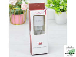 Зарядное устройство сетевое  Energy ET-35 USB Type -C 18вт белый