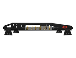 Багажник алюминиевый крашеный разборный 4-х опорный, 1,2х1,2м, 10кг, УАЗ Пикап/Патриот (01.397.10)