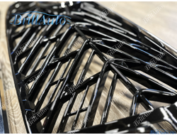 Решетка радиатора Toyota Land Cruiser 200 2015-2021 TRD хром