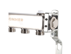 Коллекторная группа ROMMER для радиаторной разводки (4 контура)