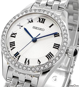 Наручные часы Seiko SUR333P1 купить в интернет-магазине 12chasov.ru по  лучшей цене.