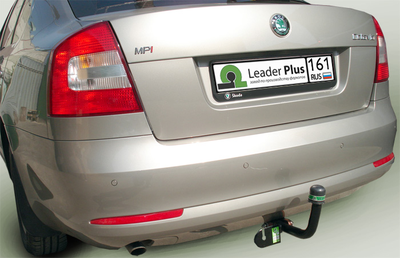 ТСУ для SKODA SUPERB 2 (3T5) (универсал)  2009-2015 / OCTAVIA 2  (лифтбек) (1Z3) 2008-2013