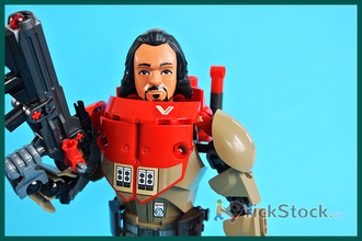 # 75525 Сборная Фигура «Бэйз Мальбус» / “Baze Malbus” Buildable Action Figure (2017)