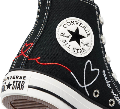 All star converse noir new arrivals