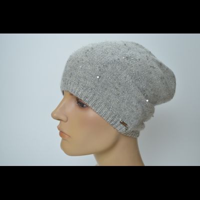 Шапка Vizio 5628 CLO серая