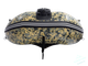 Лодка ПВХ Gladiator Active C330AL Camo с алюминиевым полом