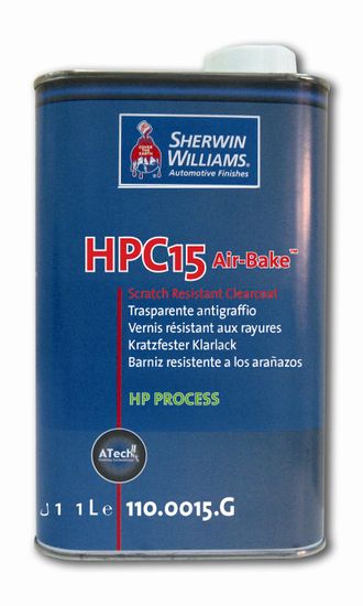 Устойчивый к царапинам лак с технологией воздушной сушки HPC15 Sherwin Williams
