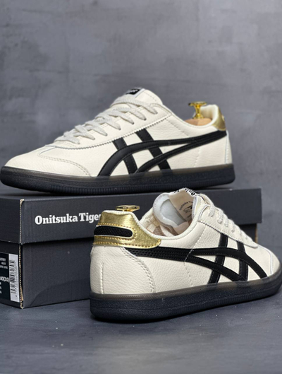 Asics Onitsuka Tiger Tokuten Cream Black