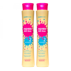 Кератин Protein Mix Shine Happy Hair (шаг 2), 1000 мл.