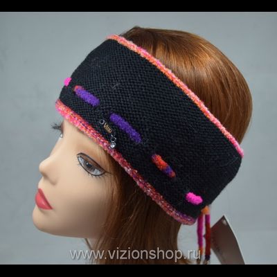 Повязка на голову с завязкой Италия Vizio