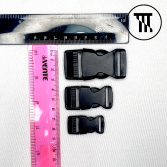 Карабин пластиковый, цв. Черный