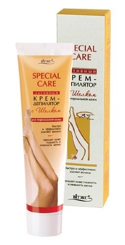 ВИТЕКС  SPECIAL CARE Активный крем-ДЕПИЛЯТОР 120 мл