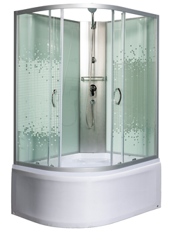 Душевая кабина Мономах Б/К 110/80/44 МЗ R без крыши
