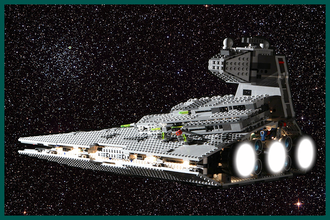 Lego Star Wars 6211 Imperial Star Destroyer 2006