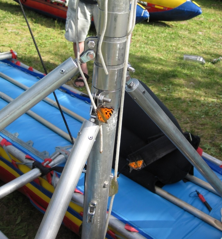 Хомуты, кницы - Хомут силовой для крепления к трубе 40мм