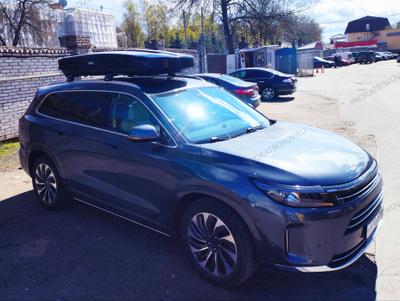 Дуги THULE (EvoFlushRail) для SERES M7, AITO M7