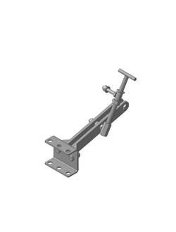 Сцепка поворотная в сборе Forza ССУ 90.300.16